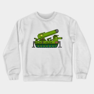 CanonBall Tank Crewneck Sweatshirt